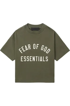 FEAR OF GOD Playera con cuello redondo