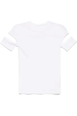 Helmut Lang Playera con abertura