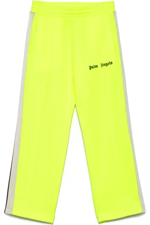 Palm Angels Pants con logo estampado