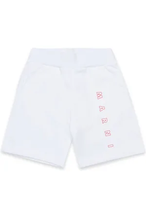 Marni Shorts con logo estampado