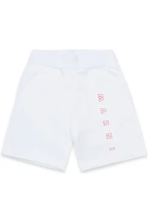 Marni Shorts con logo estampado