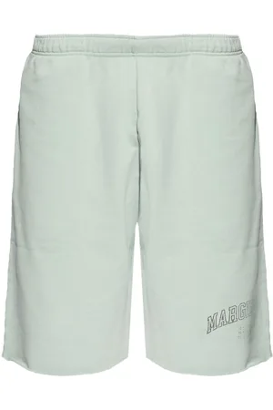 Maison Margiela Shorts deportivos con logo estampado