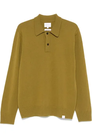 Norse projects Playera tipo polo con manga larga