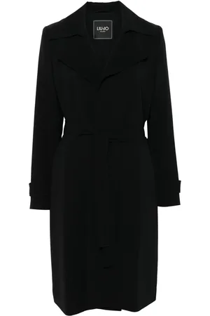 Liu Jo Parka con solapas de muesca