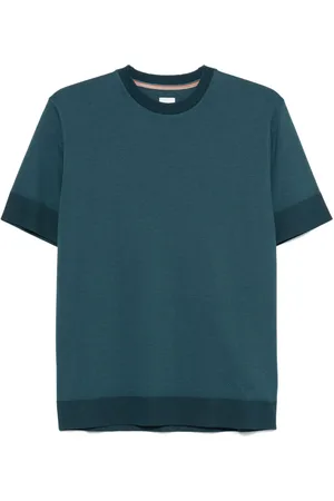 Paul Smith Playera con ribete en contraste