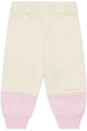 Marni Pants con logo estampado