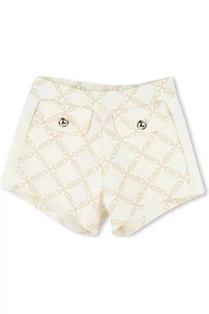 Michael Kors Shorts con cadenas estampadas