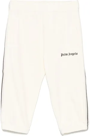 Palm Angels Pants con logo estampado