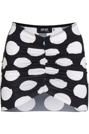 AMIR SLAMA Falda corta Jade de x Jade
