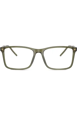 Giorgio Armani Lentes con armazón rectangular
