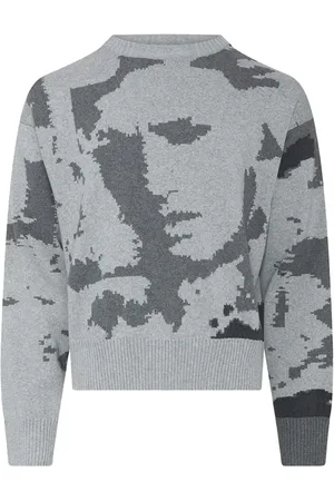 HELIOT EMIL Sudadera con motivo artwork en jacquard