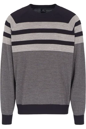 Armani Exchange Suéter a rayas