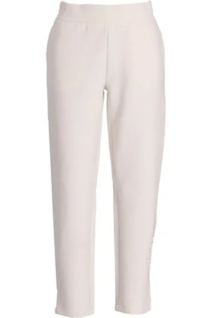 Armani Exchange Pants con logo estampado