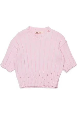 Marni Playera con efecto envejecido