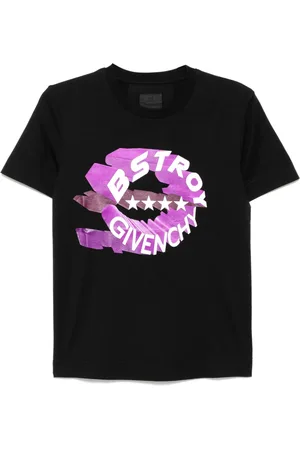 Givenchy Playera con logo estampado