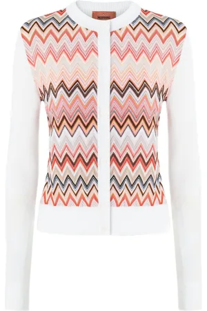 Missoni Cárdigan con motivo chevron