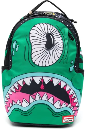 Sprayground Mochila con monstruo estampado