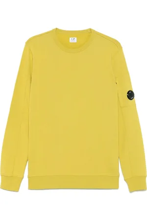 C.P. Company Sudadera con detalle Lens