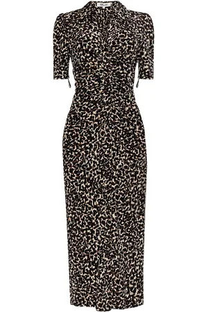 Diane von Furstenberg Vestido midi Zoey