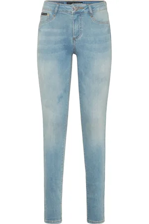 Philipp Plein Skinny jeans con bolsillos