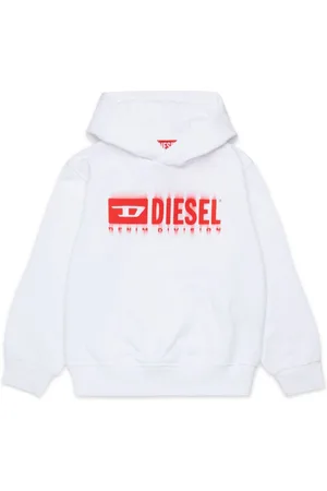 Diesel Hoodie con logo estampado