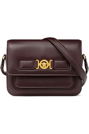 VERSACE Mochila tipo mensajero Medusa Biggie