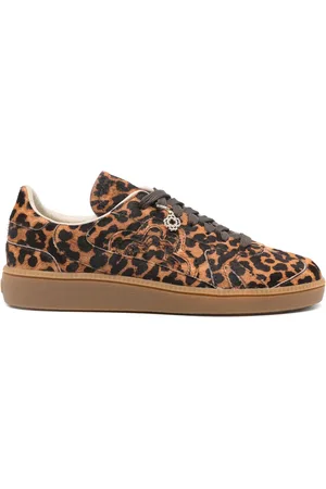 Maje Tenis con estampado de leopardo
