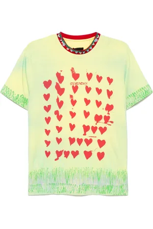 Givenchy Playera con estampado gráfico