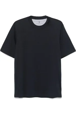 Brunello Cucinelli Playera con cuello redondo