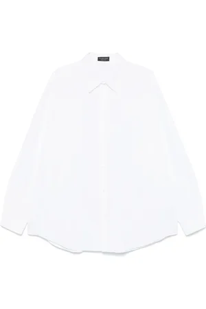 Balenciaga Camisa con logo bordado