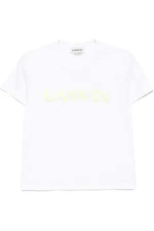 Lanvin Playera con logo estampado