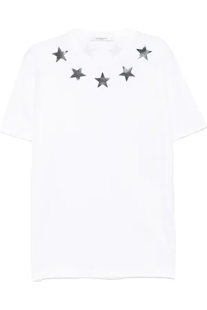 Givenchy Playera con cuello redondo