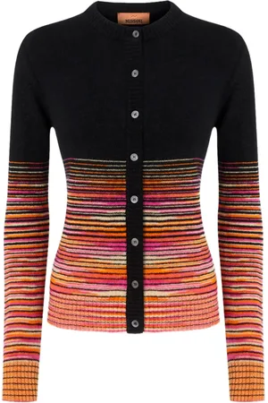 Missoni Cárdigan con efecto degradado
