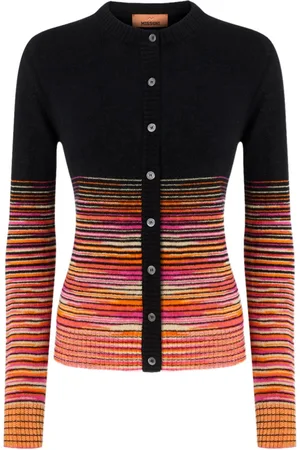 Missoni Cárdigan con efecto degradado