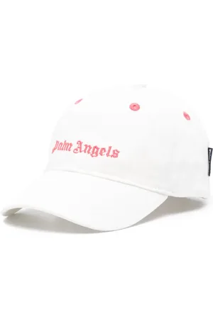 Palm Angels Gorra con logo bordado