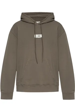 Maison Margiela Hoodie con motivo de números
