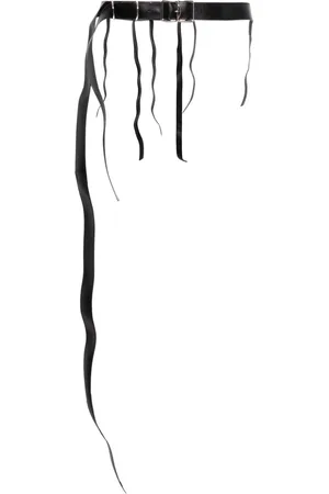 YOHJI YAMAMOTO Cinturón con hebilla