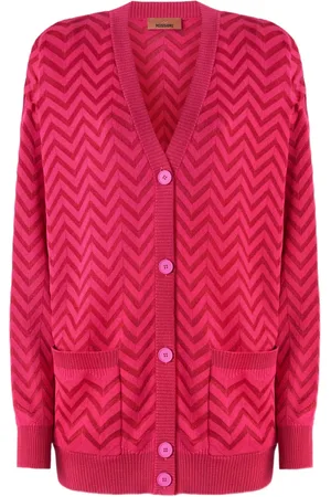 Missoni Cárdigan con tejido chevron