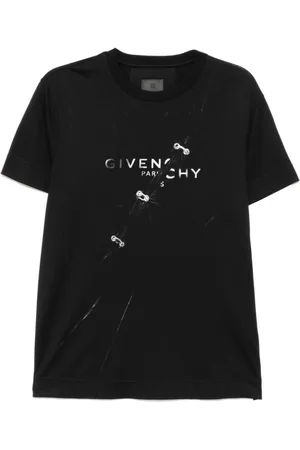 Givenchy Playera con logo estampado