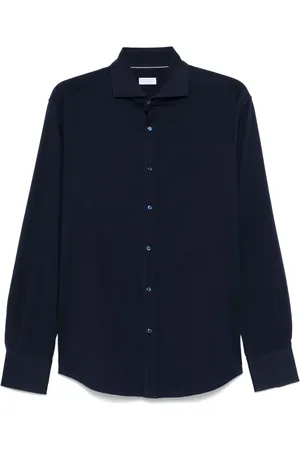 Brunello Cucinelli Camisa con botones