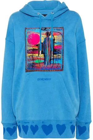 Givenchy Hoodie con estampado gráfico