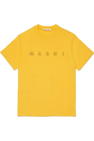 Marni Playera con logo estampado