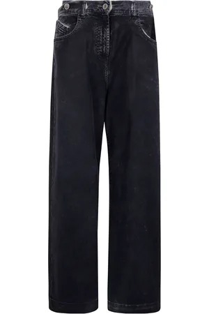 The Attico Jeans estilo baggy con doble pretina