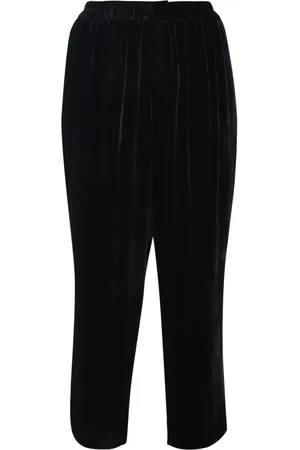 BIYAN Pantalones de terciopelo Fin