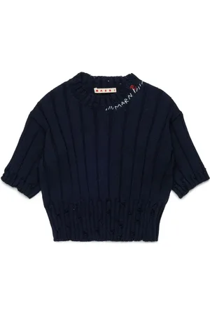 Marni Playera con efecto envejecido