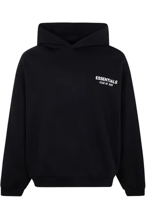 FEAR OF GOD Hoodie con logo estampado