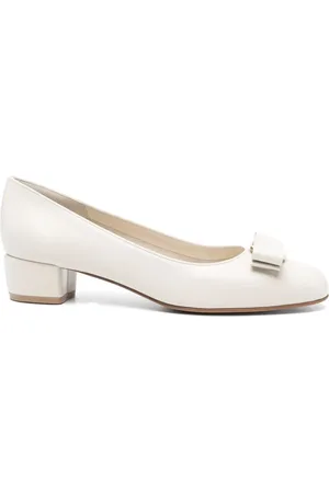 Salvatore Ferragamo Zapatillas Viva-Bow con tacón de 35mm