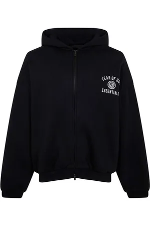 FEAR OF GOD Hoodie con logo estampado
