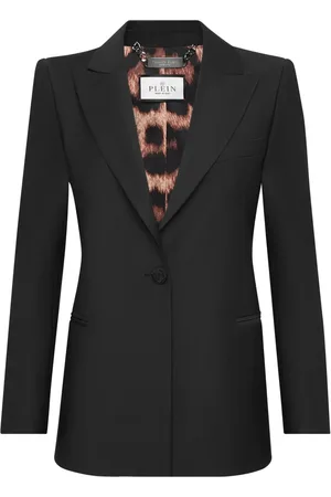 Philipp Plein Blazer con motivo Skull