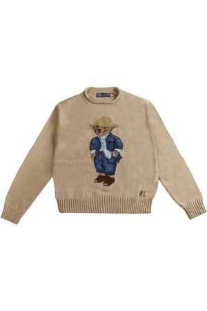 Ralph Lauren Polo Bear roll-neck sweater